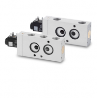 InterApp MNH系列電磁閥，單穩(wěn)態(tài)和雙穩(wěn)態(tài)，帶手動超速