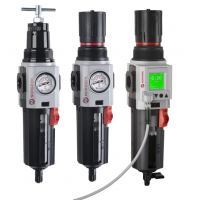 norgren過濾減壓閥B84G-4GK-QP3-RMG帶雙重安全鎖的集裝箱