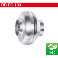 Helios Ventilatoren 離心風機RR EC 100型，可直接安裝在管道系統(tǒng)中