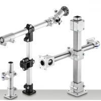 Rose+Krieger 提供管道連接器，連接鋁型材，直線導(dǎo)軌，電動缸