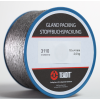 TEADIT? 3110型密封墊，一款非常通用的用于靜態(tài)應(yīng)用的密封材料