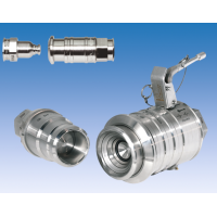 WALTHER-PR?ZISION BF系列安全離合器，帶有球面閥和清潔位置