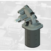 Ankarsrum 永磁直流電動(dòng)機(jī)PM4228，可配備全集成光學(xué)編碼器