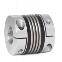 R+W 波紋管聯(lián)軸器，高精度、零背隙和扭轉(zhuǎn)剛度 2 - 10,000 NM