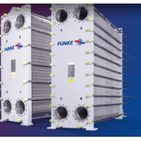 德國(guó)FUNKE板式換熱器，在緊湊的尺寸下實(shí)現(xiàn)高傳熱效率