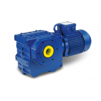 Bauer Gear Motor BG系列斜齒輪減速電機，具有IP65的卓越防護等級