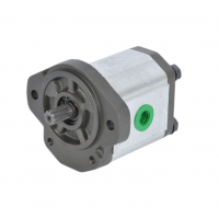 意大利Roquet 鋁制齒輪泵1L12IE10R， 法蘭連接，逆時針轉(zhuǎn)動