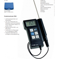 德國(guó)Tematec手持式儀表P300，測(cè)量范圍-40°C-200°C