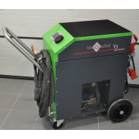 高頻錘擊槍HFM 21R1-S和高頻加熱器VauQuadrat V4用于機(jī)械設(shè)備焊接處理