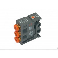 RIEGLER W 36-1型氣動邏輯元件工作壓力 1.5 至 8 bar