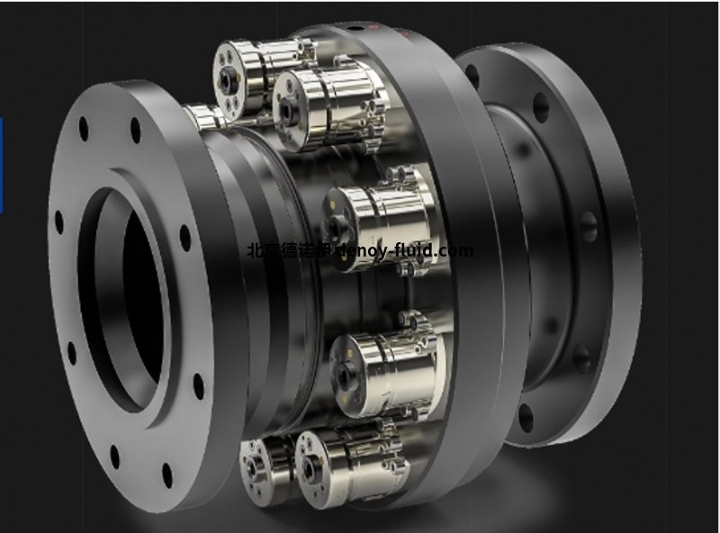 兩側(cè)帶法蘭安裝的安全接頭