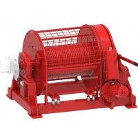 EMCE液壓蝸輪絞車 H1200帶式制動器