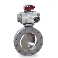 WAREX蝶閥 DKZ103系列用于溫度超過200°C熱氣體