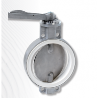 warex蝶閥DKZ 110 R內(nèi)置網(wǎng)格手柄適用于大型水和污水處理廠