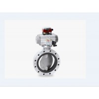warex valve DKZ 103 H 帶蝸輪的蝶閥