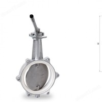 德國Warex Valve蝶閥DKZ103系列