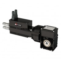 Mini Motor單相減速電機配備外部通風MC 244PT 10 B3