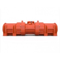 OLI S.p.A. VISAM系列振動(dòng)電機(jī)用于振動(dòng)給料機(jī)振實(shí)臺(tái)鑄造落砂機(jī)等