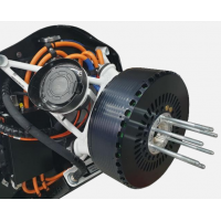 EMRAX 208 LV AC永磁同步電動(dòng)機(jī)用于航空-高功率/扭矩密度