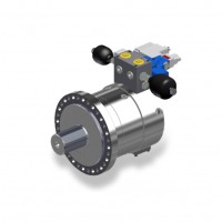 Hense Systemtechnik旋轉(zhuǎn)電機(jī)HSL10SZ帶伺服液壓控制的液壓旋轉(zhuǎn)系統(tǒng)