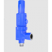 德國(guó) LESER 緊湊型安全閥 437 系列 高效控壓防超壓用于化工能源